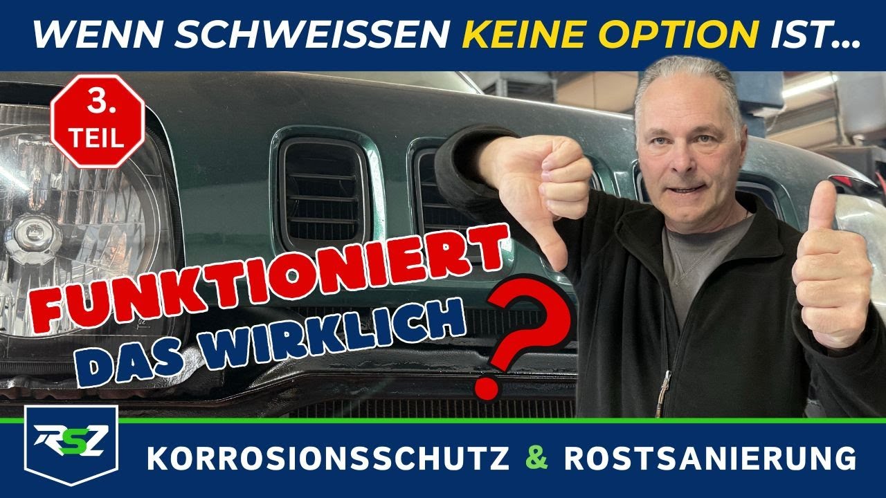 Das ultimative Experiment zur Auto-Rettung - die Jimny-ROST-Challenge! - TEIL 3