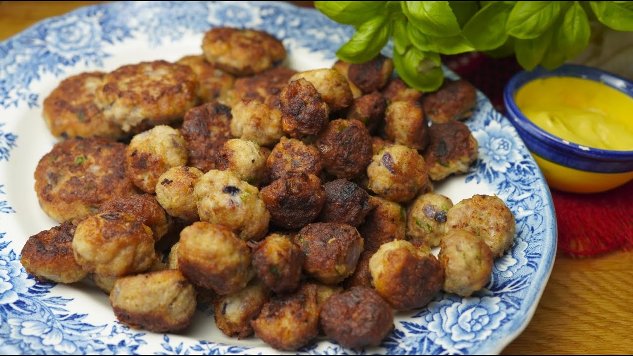 chiftele de porc