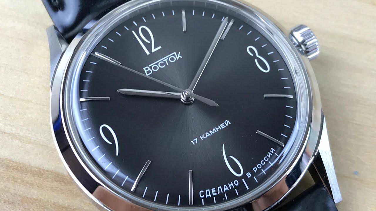 Vostok classica (makes me want a dress watch)