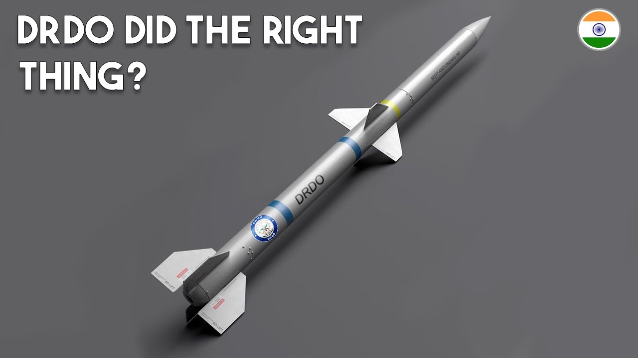 Why DRDO Opted Against Converting ASTRA Missile to a Short Range Missile