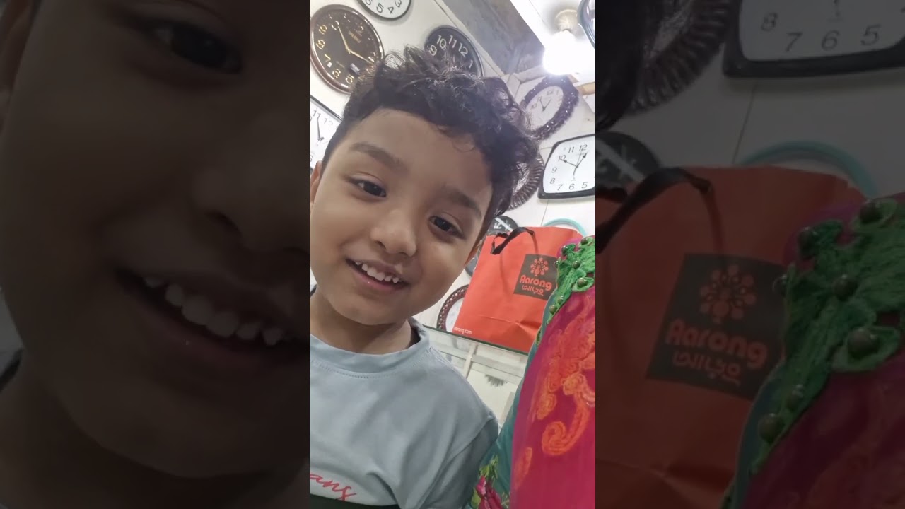 ক্লাস পার্টির জন্য আড়ং থেকে মিসদের জন্য গিফট কিনে চলে গেলাম পার্লারে।🥰 #giftidea #classparty #vlog 
