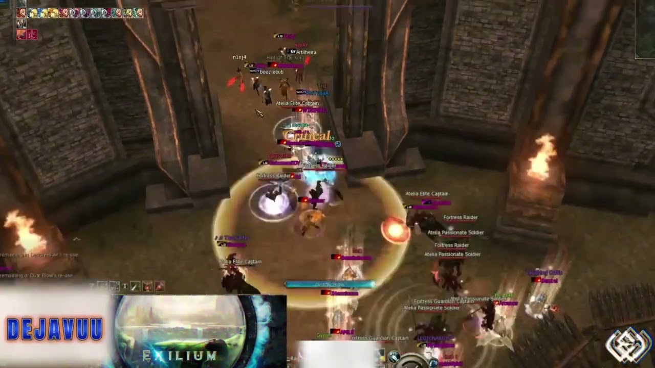 Dejavuu | ExiliumWorld | VietSoul | PvP