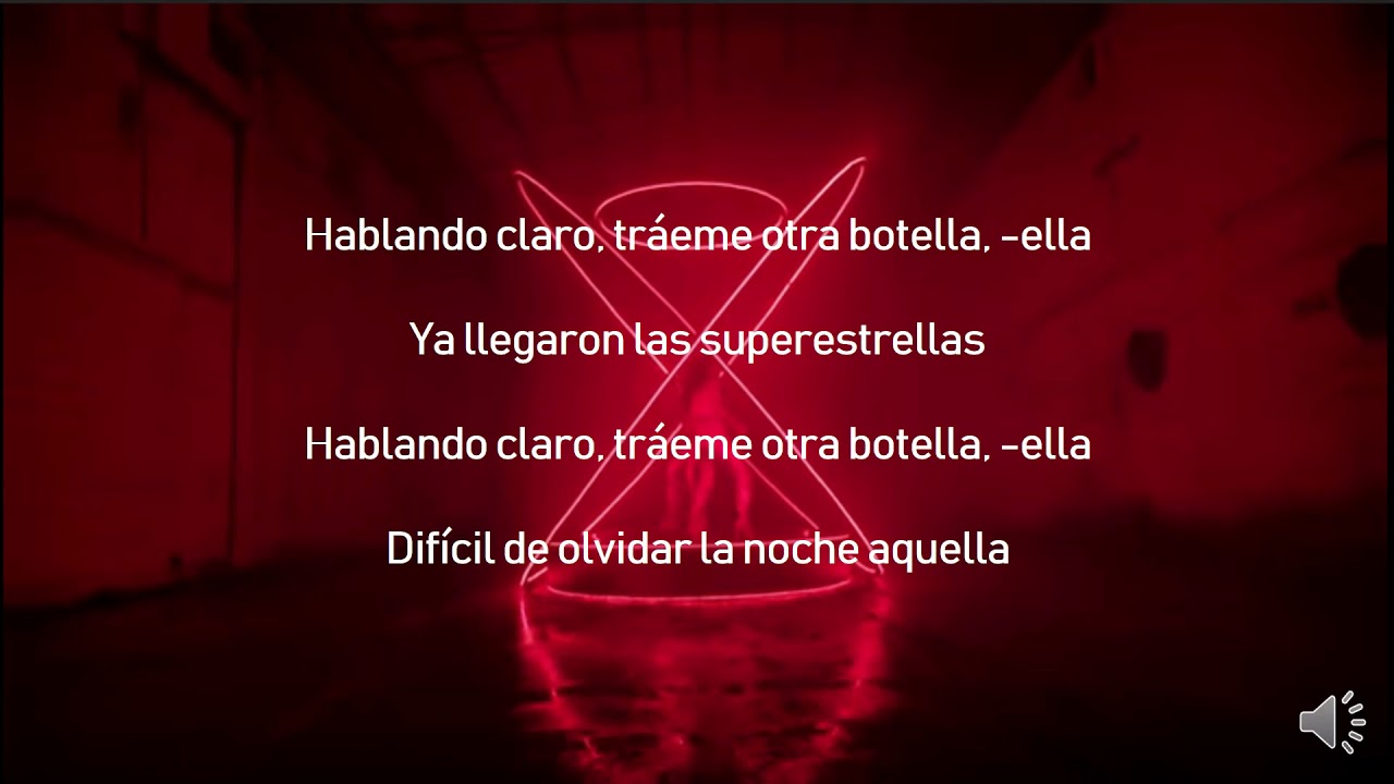 Natti Natasha x Anitta - Te lo Dije(letra)
