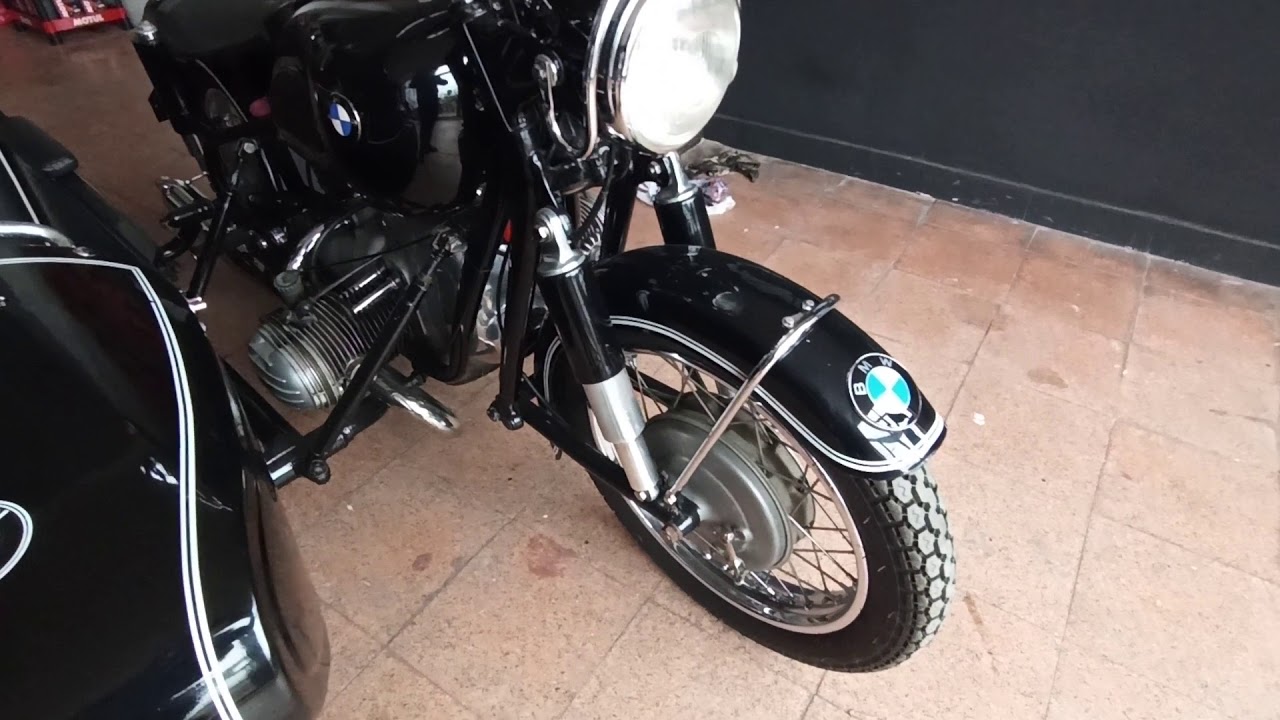 BMW R60/2 1965 years Tr500 steib sidecar