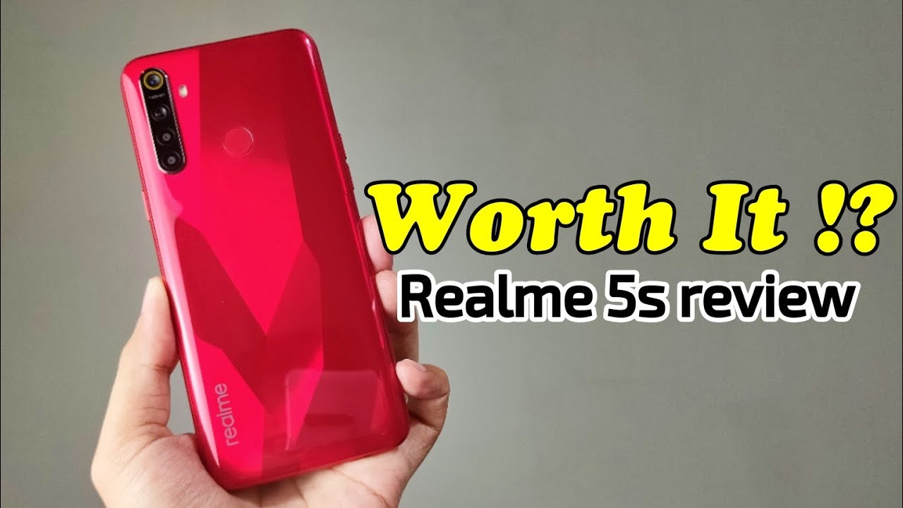 Realme 5s Review - Worth It !!