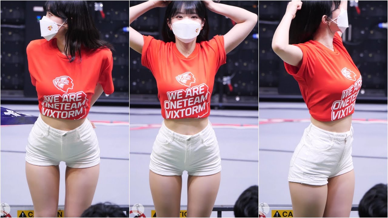 [4K] 심장녹이는 이다혜 치어리더 직캠 Lee DaHye Cheerleader fancam 한국전력빅스톰 220306