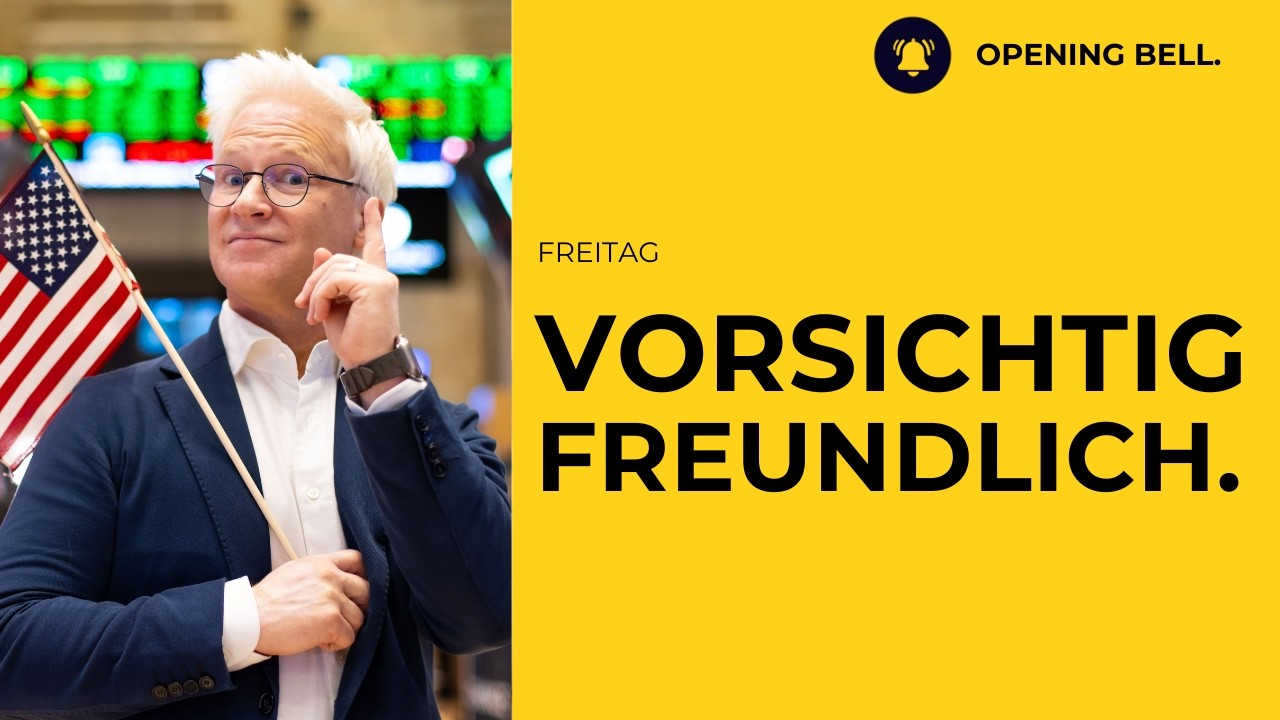 Bounce beim Bitcoin und Nasdaq | Amazon unter Druck.