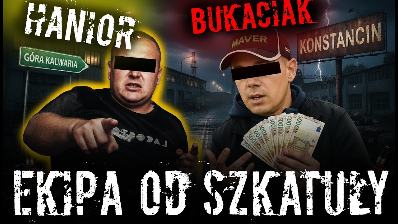 CZŁOWIEK OD ZADAŃ SPECJALNYCH &bull; HANIOR O BUKACIAKU SZKATULE &bull; RADOMSCY &bull; GANGSTERSKA WARSZAWA 2010+
