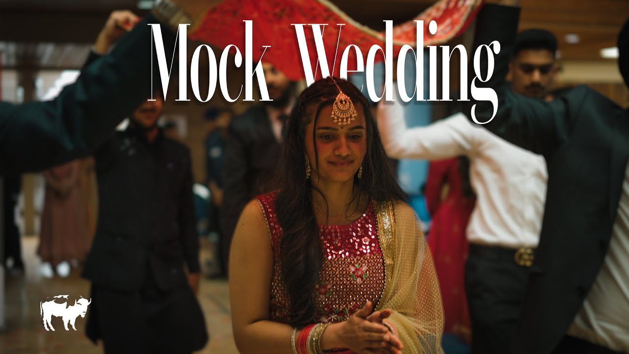 Punjabi mock wedding at the University of Manitoba