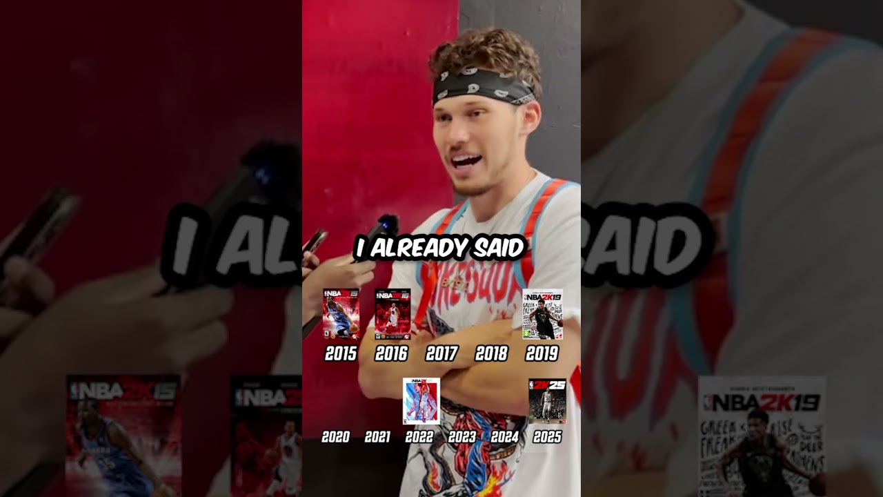 Guessing The Last 10 NBA 2k Covers? 🏀🎮