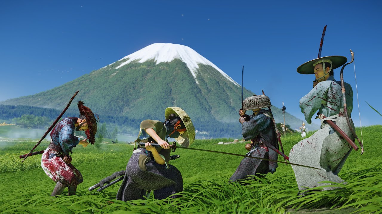 Ghost Of Yotei — скрытый и брутальный игровой процесс Onryō | Броня Mercenary Attire — 4K PS5