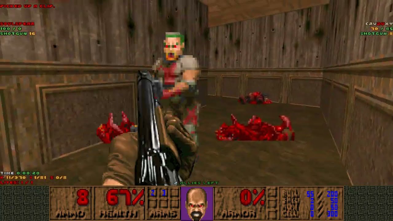 Zandronum Survival Goofing Sessions #28: Doom 2 Blood Pack (Full)