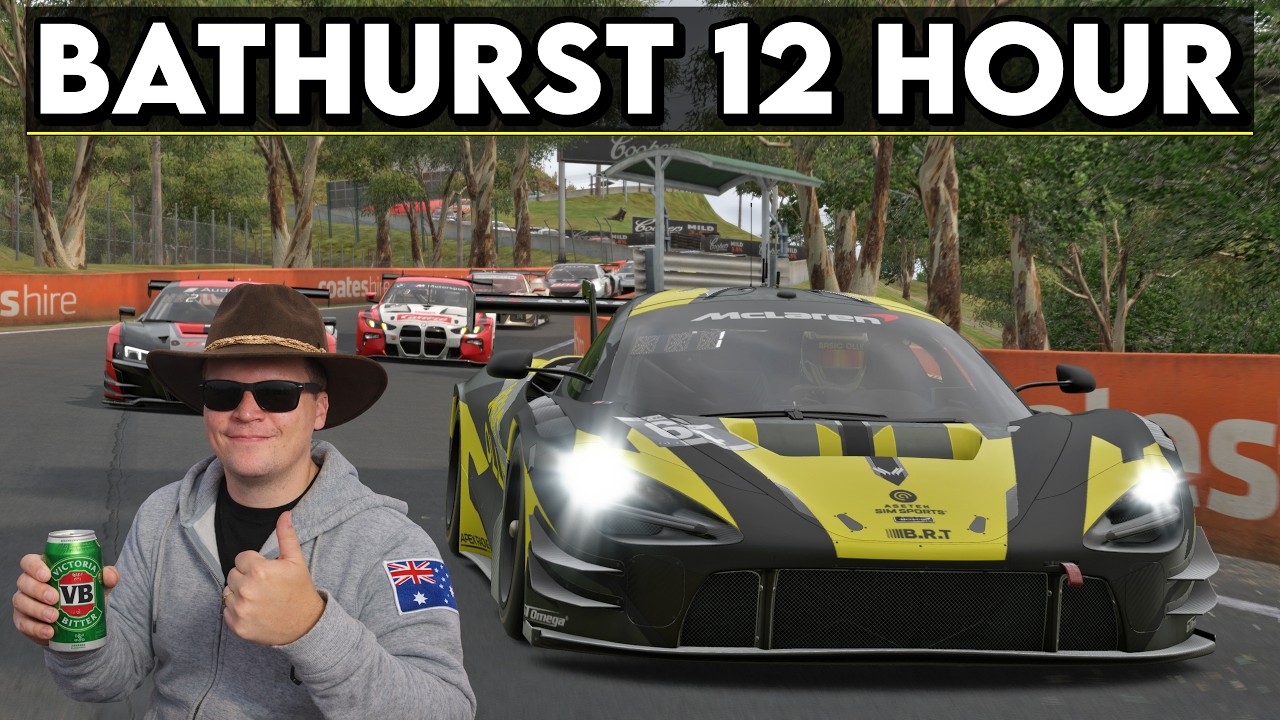 Bathurst 12 Hour Is Here! (THIS WEEK ON IRACING WEEK 10 SEASON 1 2026)