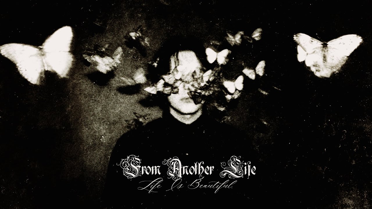 From Anothe Life - Life Is Beautiful. (Full Album) [DSBM / Blackgaze]