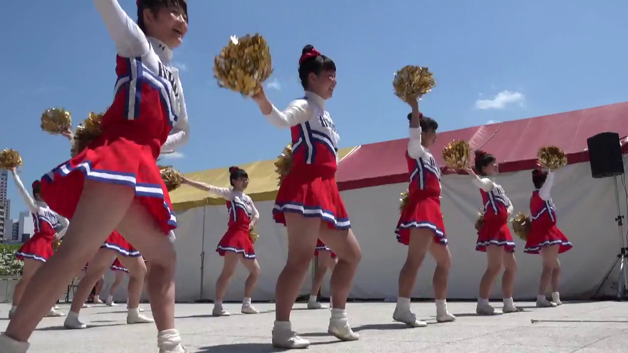 広商　バトン部