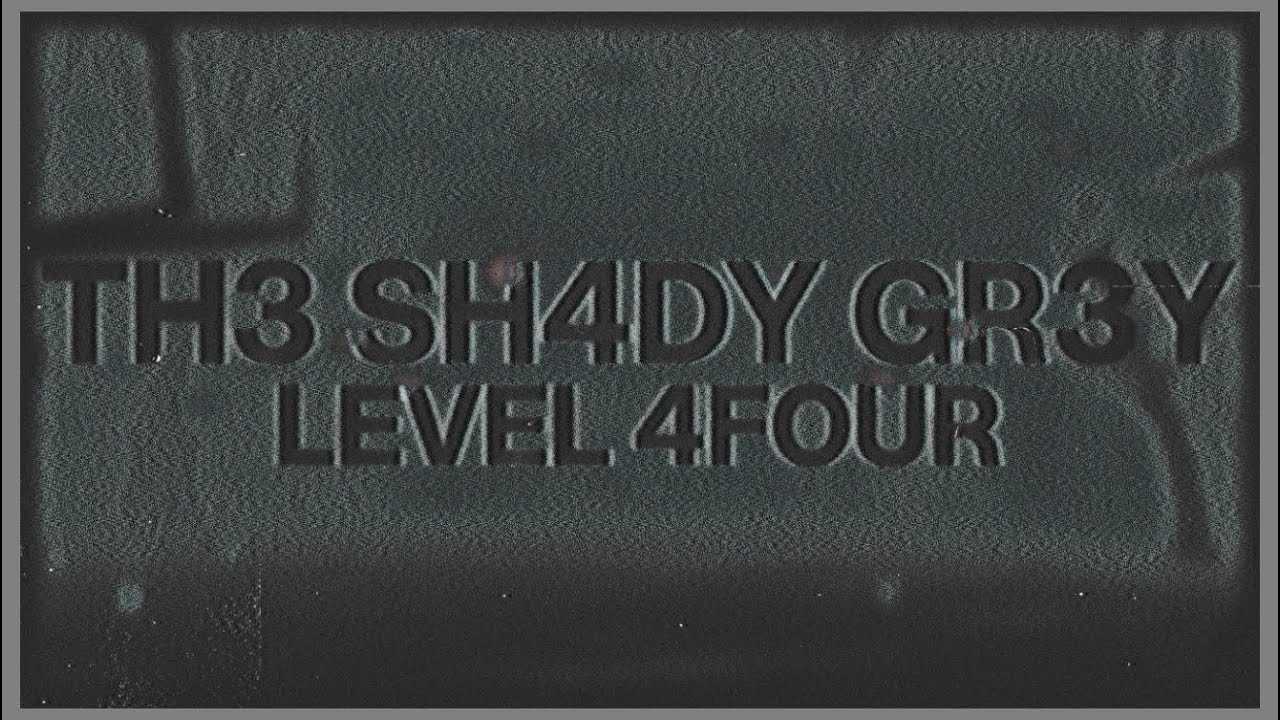 LEVEL 4FOUR (UNUSED) - The Backrooms: REDACTED OST