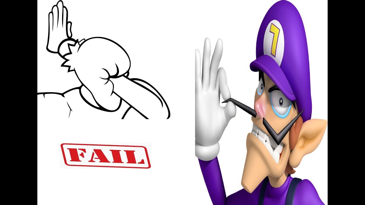 SUPER WARIO MAN IDEAS ESTUPIDAS PARA SMASH BROS (RECREACION)