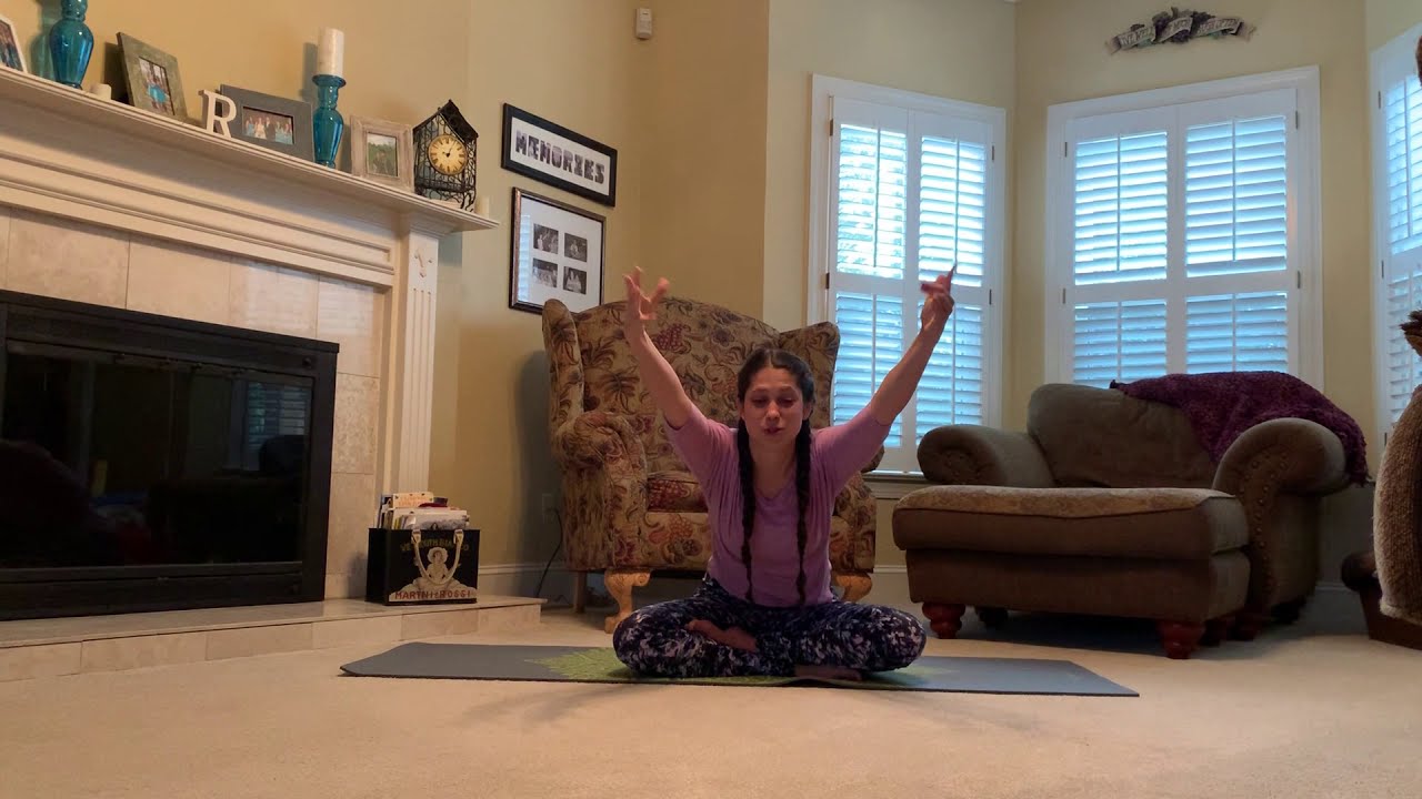 45 minute practice for peace and inner calm