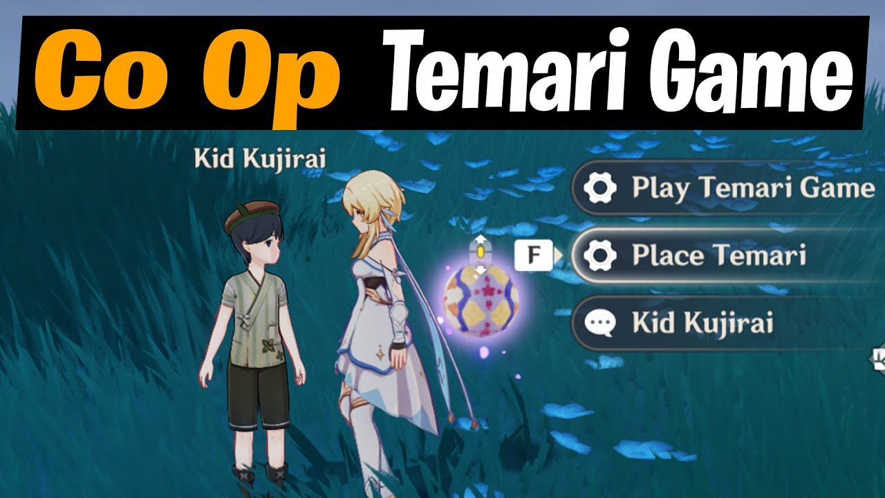 Tutorial unlocked co op Temaria Game
