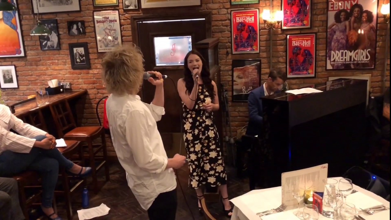 Andrew Polec & Christina Bennington - It’s All Coming Back to Me Now.