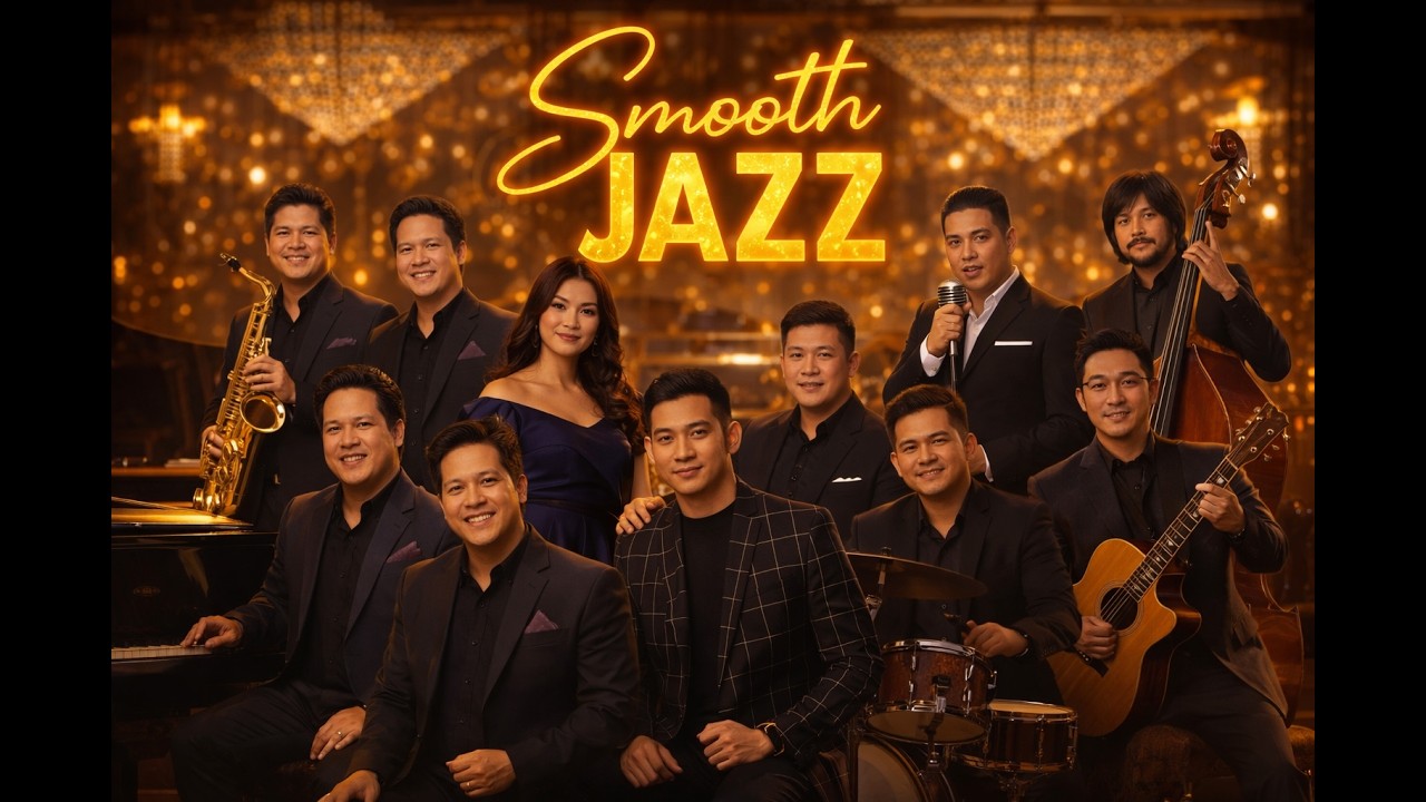 These 80s–90s OPM Love Songs Sound Better in Jazz?! 🇵🇭🎷 | Manila Soul Sessions