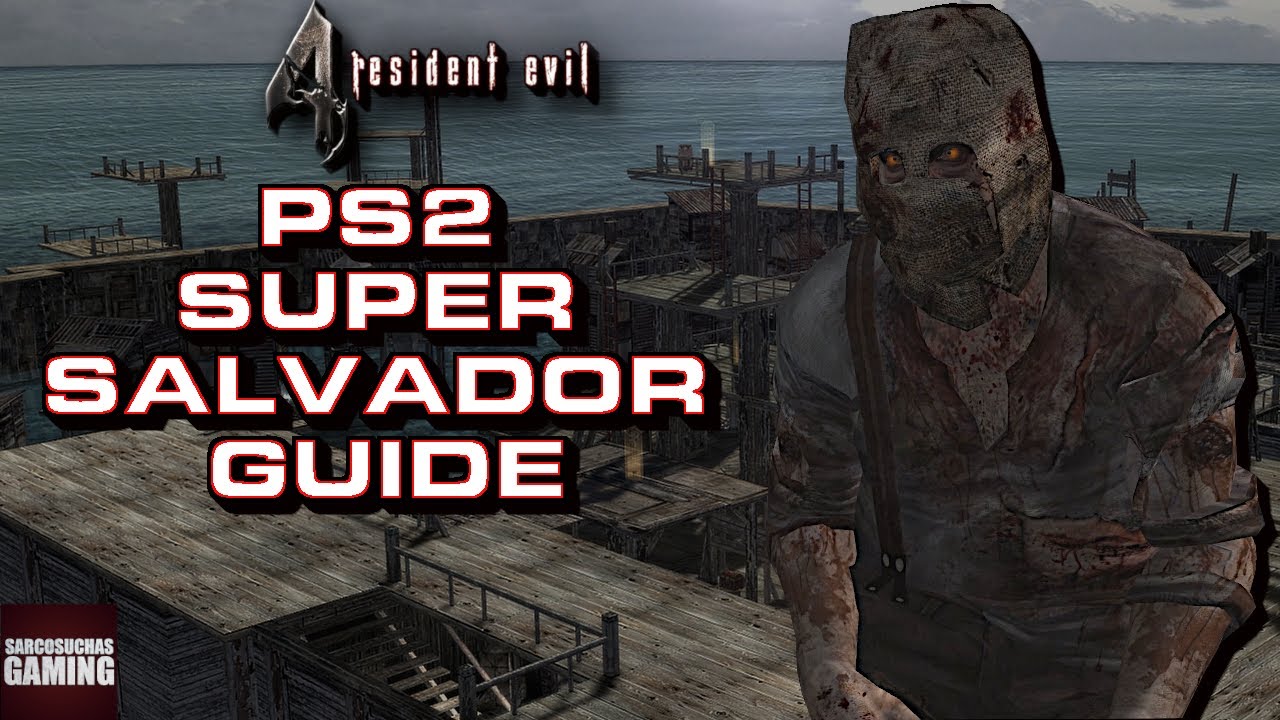 RE4 PS2 Mercenaries — Руководство по Супер Сальвадору