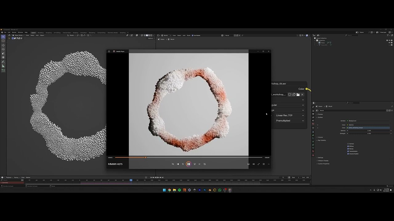 Particle Solver Node for Geometry Nodes | Explainer