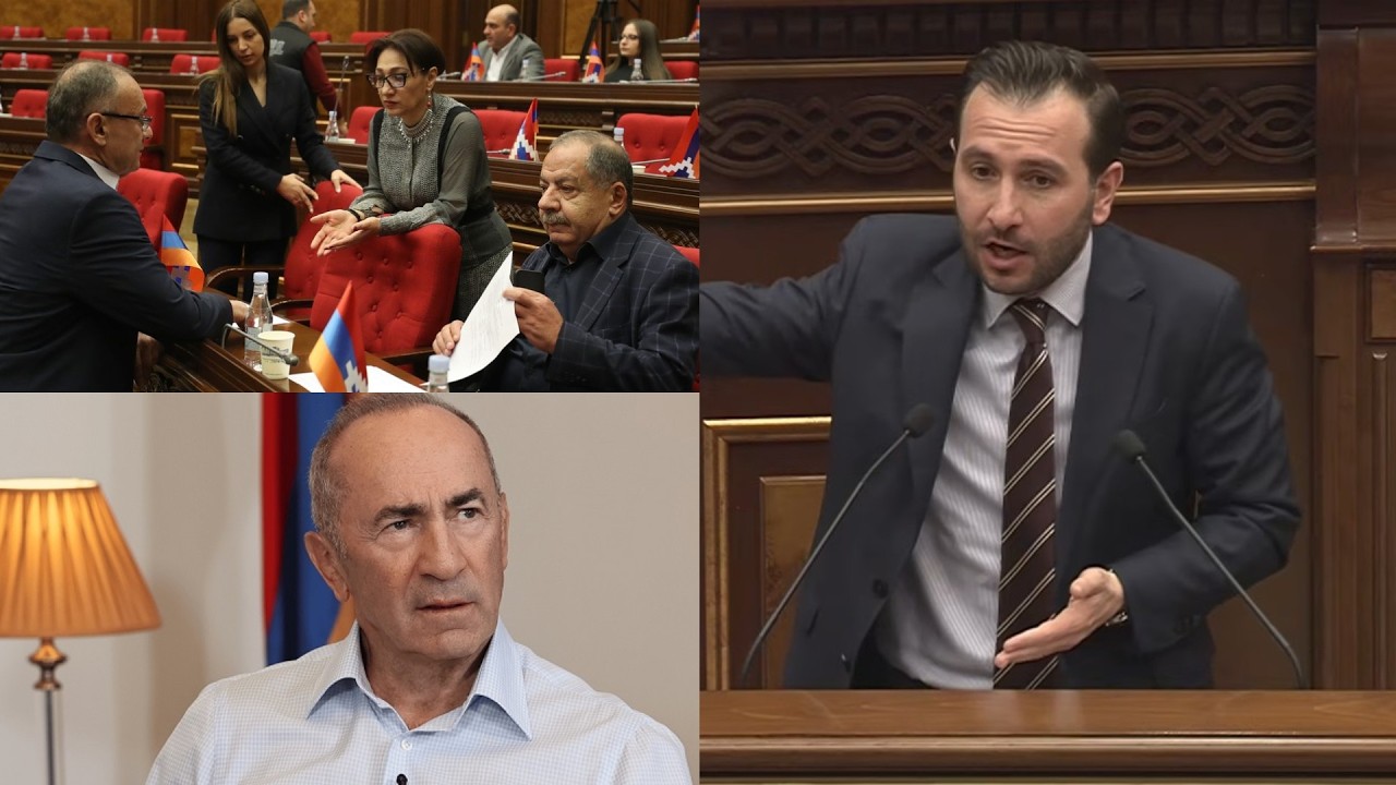 Քոչարյանի տակ մտավ ՀՅԴ-ն. Կոնջորյան