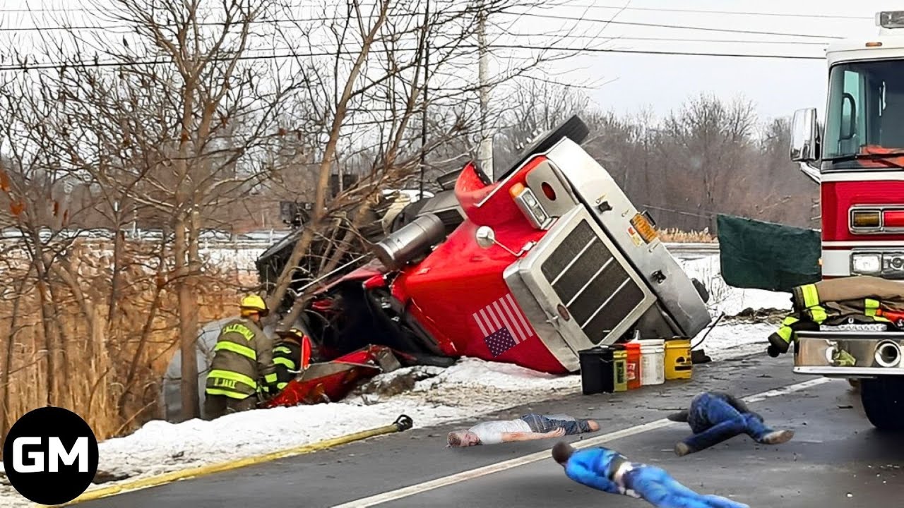 CAR CRASHES COMPILATION 2024 | Car Crashes of Idiots In Cars #14