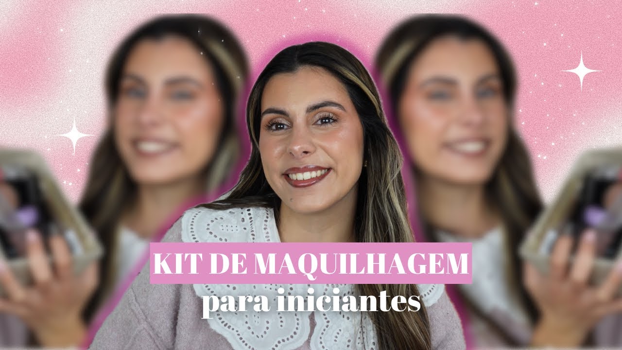 kit de maquilhagem para iniciantes 💄 - #especialdeaniversario | Bárbara Rigueira