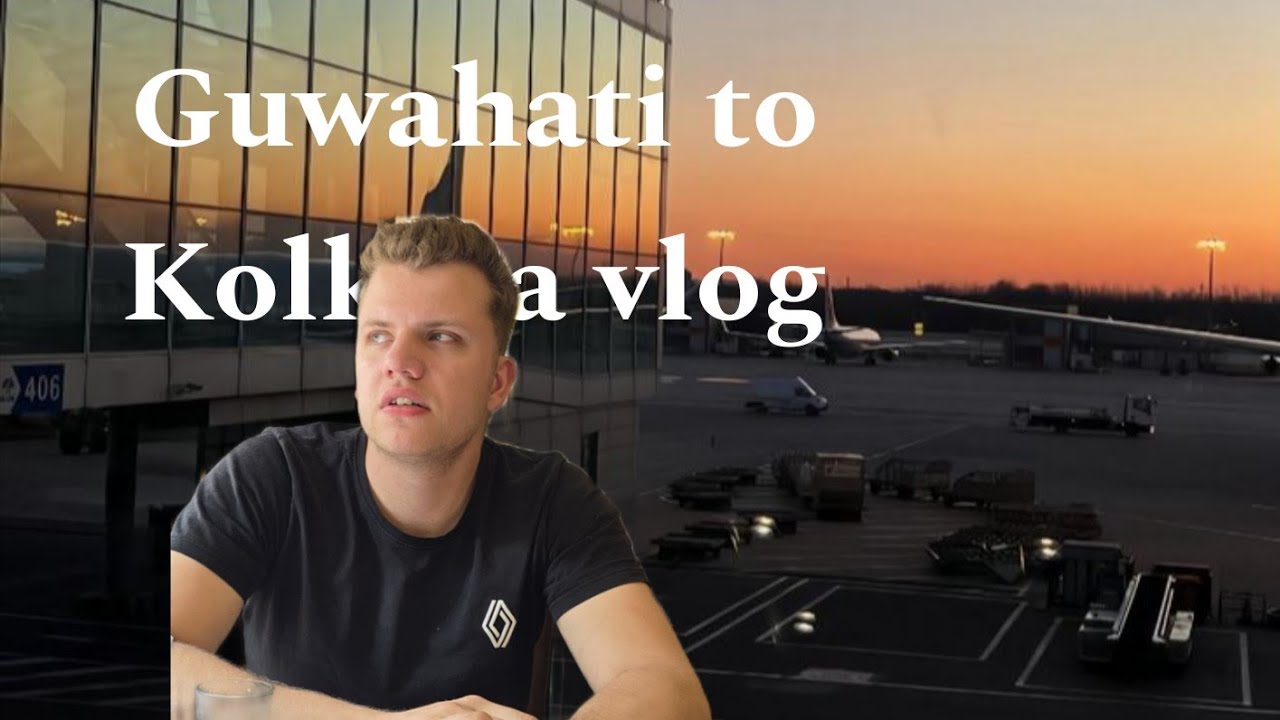Guwahati to Kolkata travel for my visa appointment || Garo German couple.