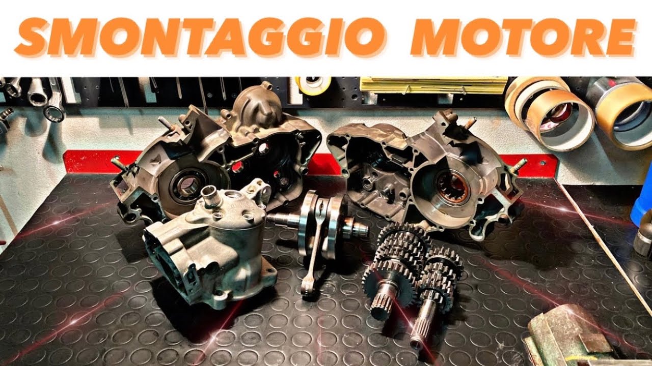 SMONTIAMO TUTTO IL MOTORE! - |MOTORE KTM EXC 125 EP.2|