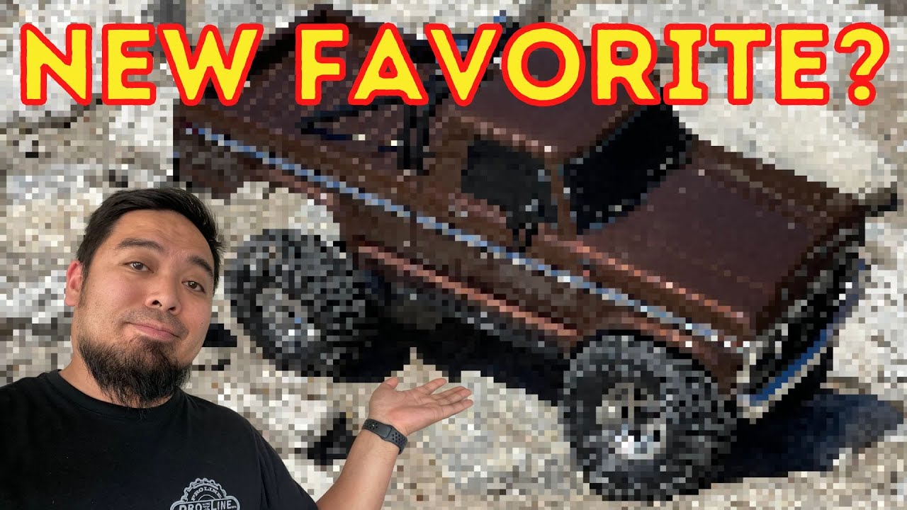 THE NEW TRAXXAS RC CAR! I LOVE IT! | TRX4 High Trail Ford F150 Ranger