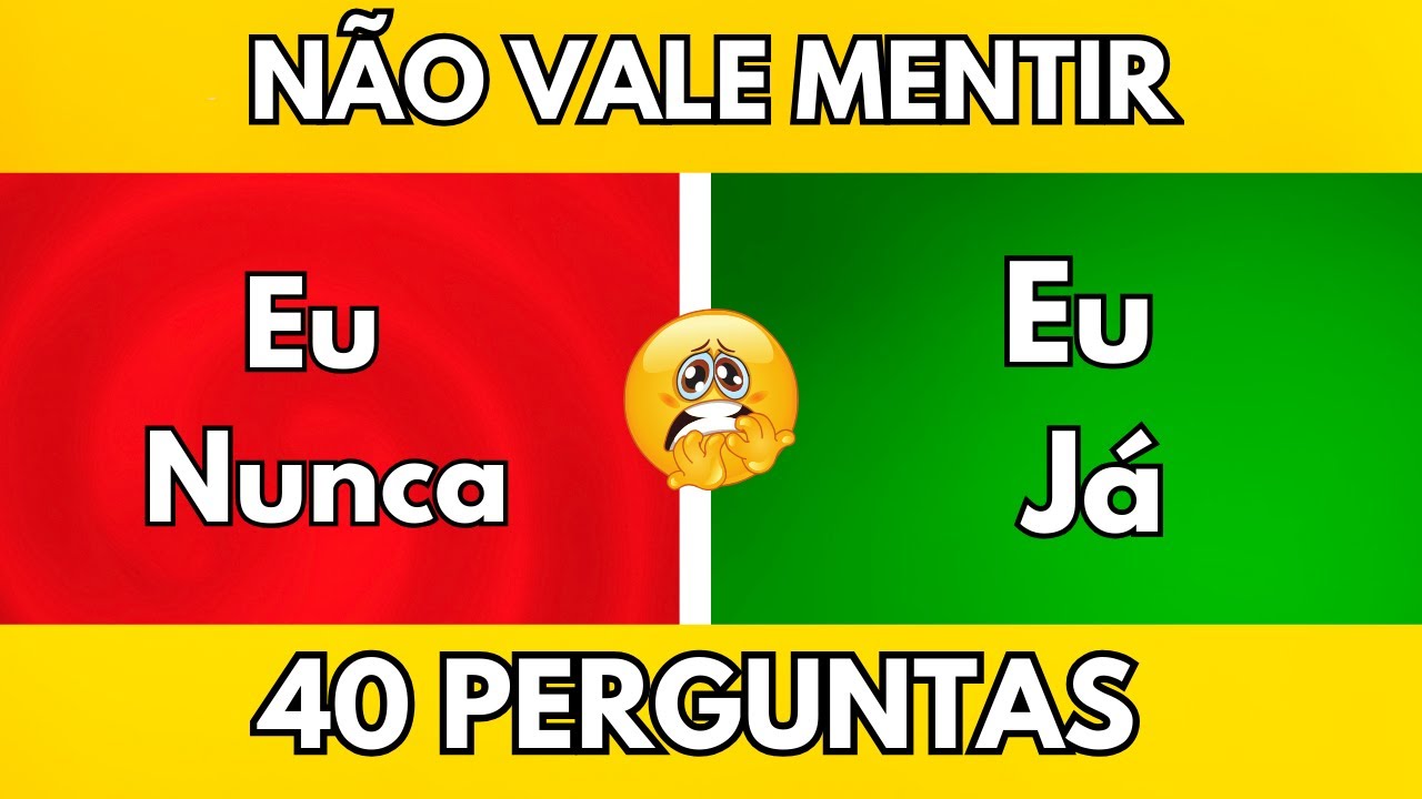 Você Já Fez Isso? 😱 | Desafio Eu Nunca, Eu Já 🟥🟩 | Escolha um Botão | #quizculturageral