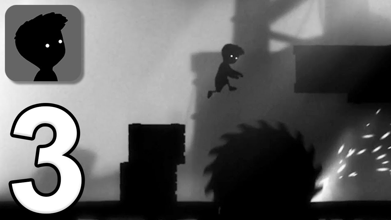 LIMBO - Gameplay Walkthrough Part 3 (iOS, Android)