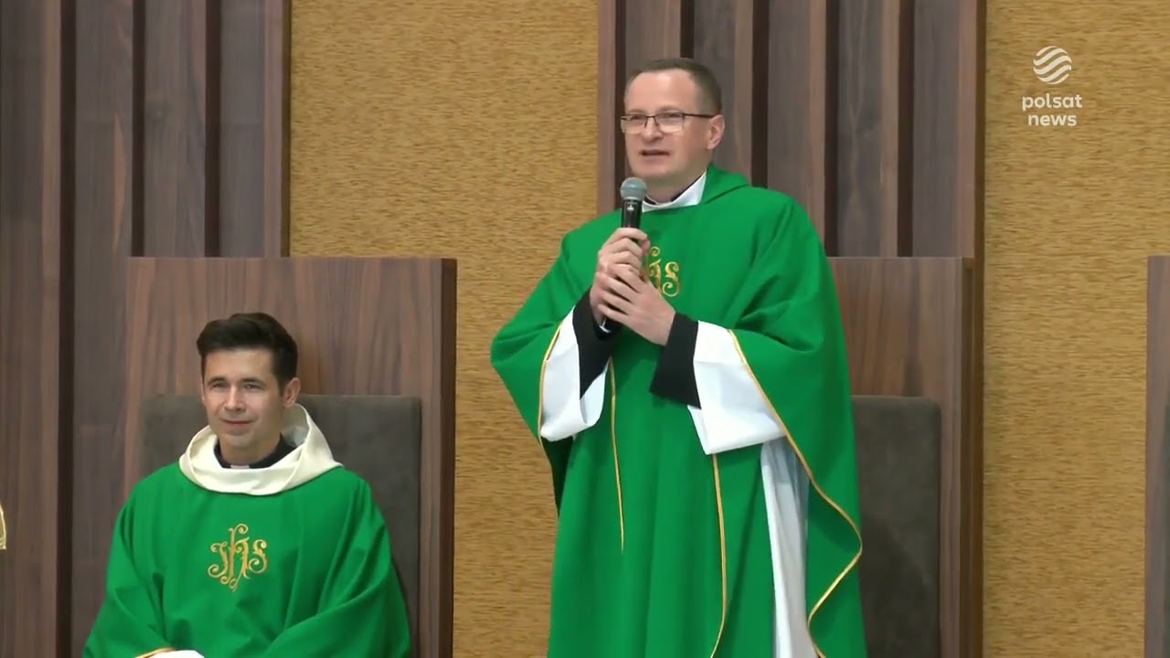 Msza święta ze Świątyni Opatrzności Bożej 21 01 2024