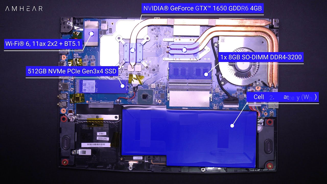 MSI GF63 Thin 11SC 654ID | Upgrade Options