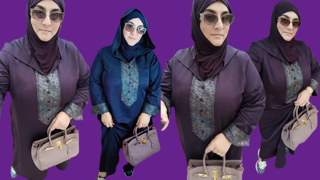 باطرونPATRON جلابة تني و فريد+جيوب مخفية+بانضة في الاكمام( jellaba tni  w frid)