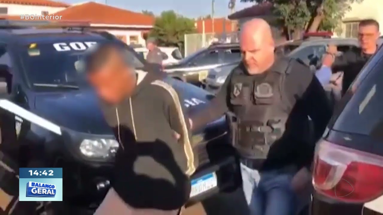 Homic&iacute;dio em Macatuba: quatro suspeitos do crime foram presos