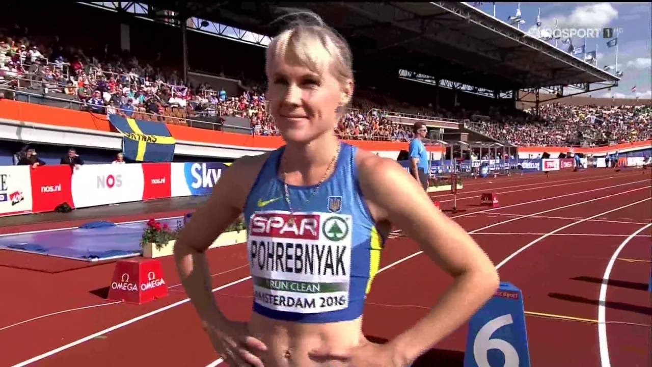 Наталья Погребняк 200 полуфинал Чемпионат Европы Амстердам 6 7 2016
