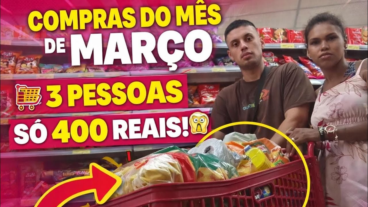 🛒✨  Vem ver o que deu pra comprar dessa vez 💰🏠 Será que rendeu bastante? 👀🛍️
