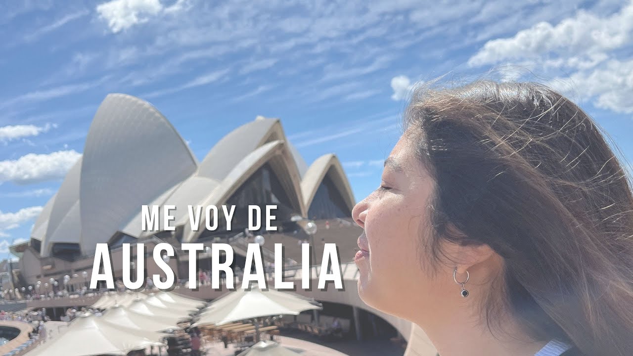 Me voy de Australia