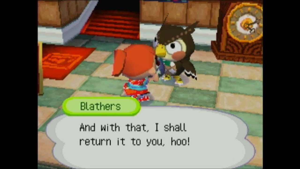 Animal Crossing Wild World - Week 41 - No Commentary Longplay