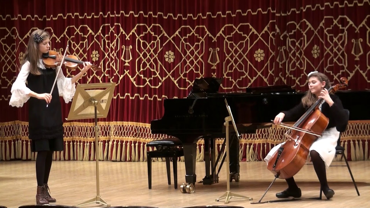 Duo Violin Cello  - Karl Stamitz Op 19