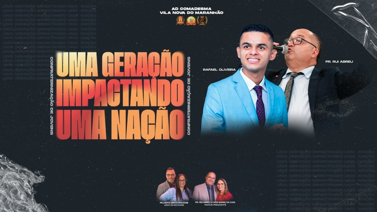 AD COMADESMA | VILA NOVA DOS MARTÍRIOS - MA - CONFRATERNIZAÇÃO GERAL DE JOVENS