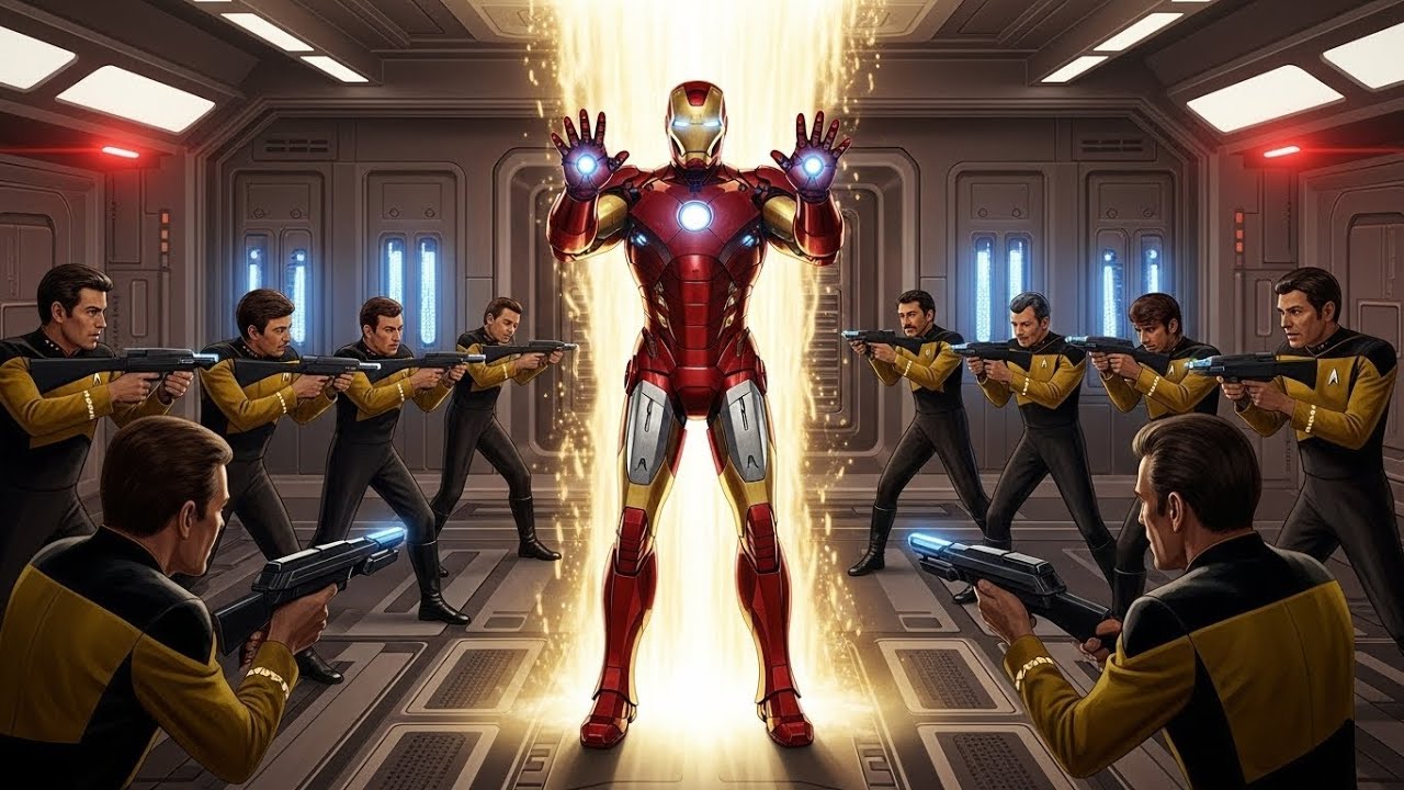 What If Iron Man Entered Star Trek