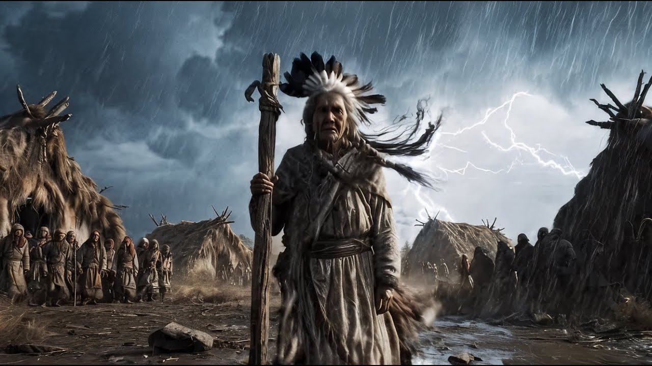 FEEL the Storm Ancestors ⚡ Shamanic Drum Trance | Deep Healing Power 432Hz