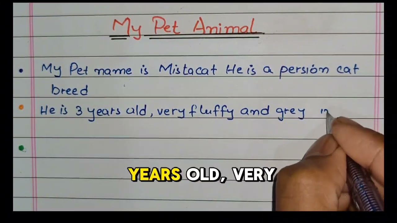 My Pet Cat Essay| Essay on my Pet Cat in English| Peragrhap on My Pet Cat In English