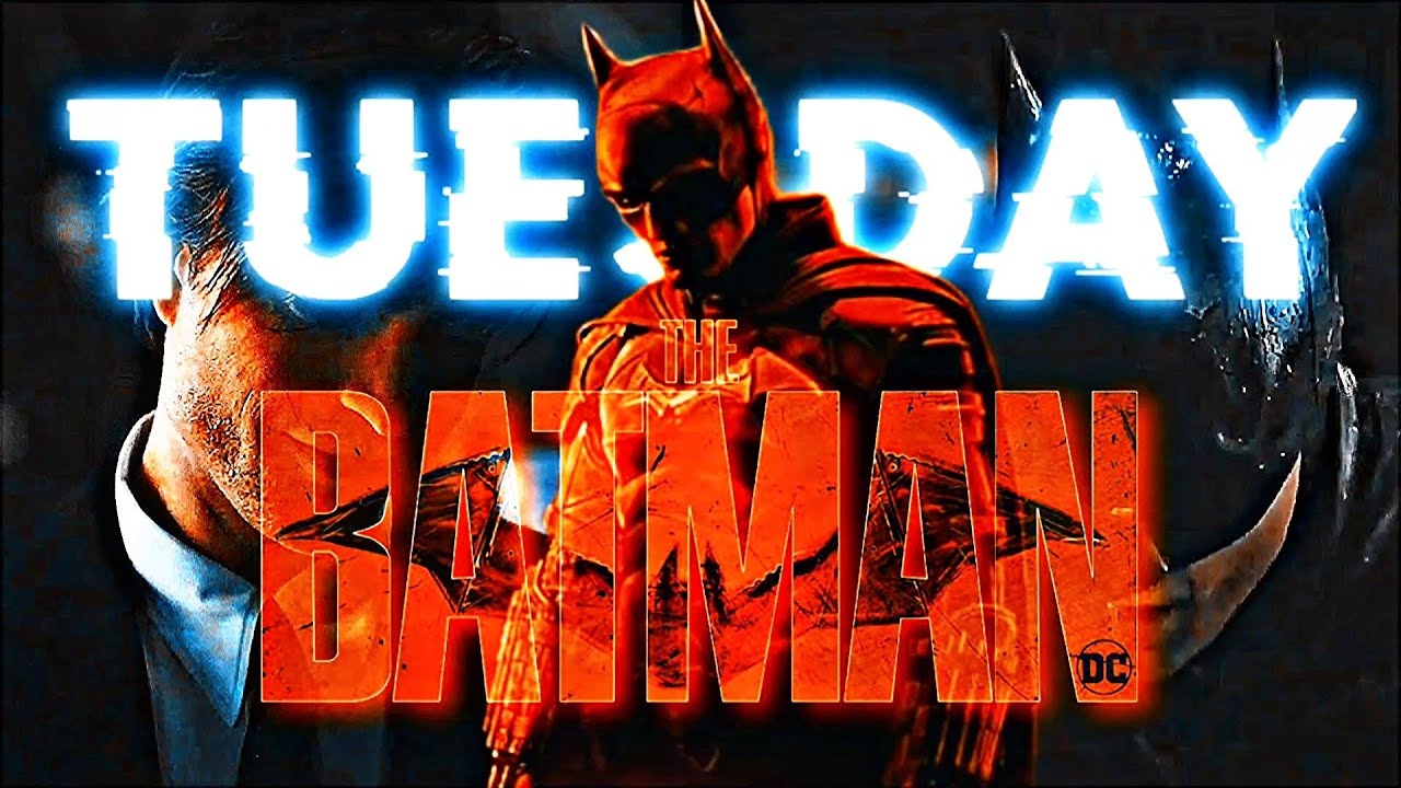 BATMAN x TUESDAY | BATMAN EDIT | ROBERT PATTINSON | TUESDAY EDIT |