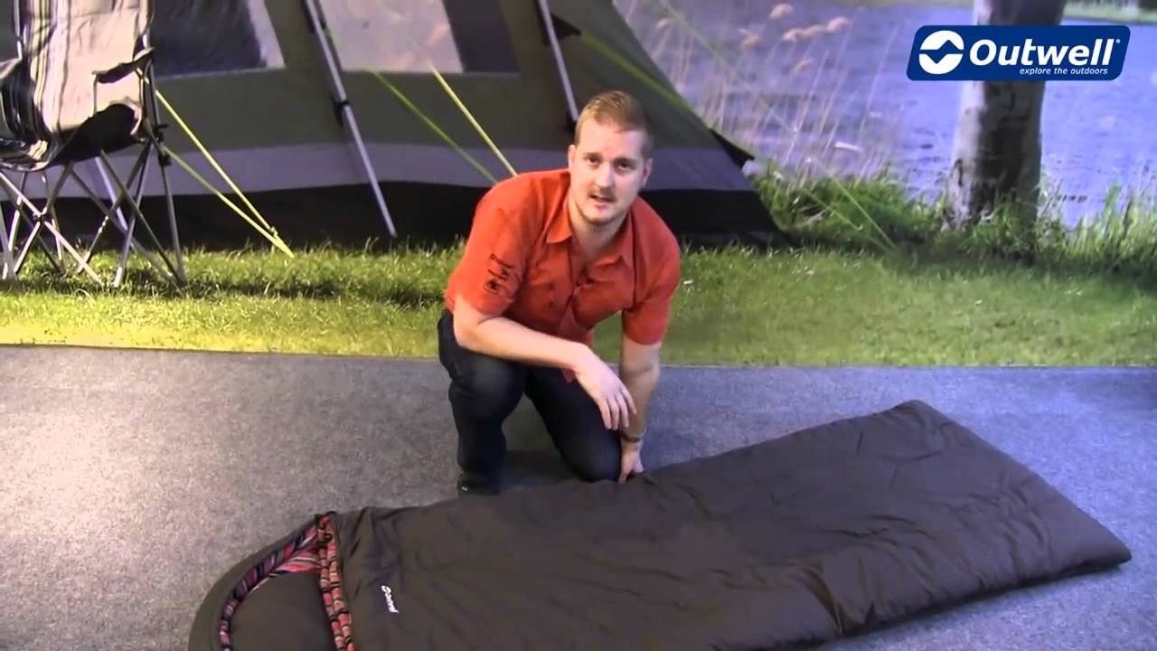 Outwell Camper Lux Sleeping Bag at Outdoor Action